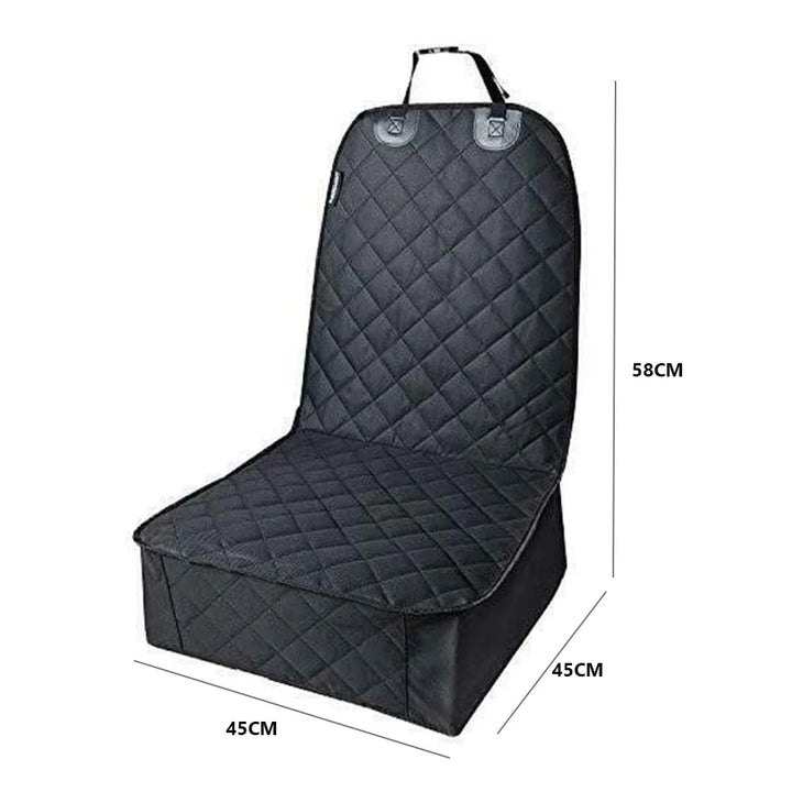 Car Waterproof Back Seat Pet Cover Protector Mat Safe Travel Accessories for Cat Dog Pet Carrier Car Front Rear Seat Mat Cushion