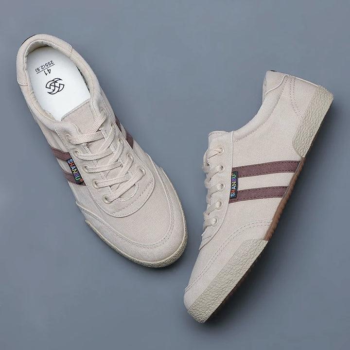 2021 New Men Casual Shoes Mens Canvas Shoes for Men Shoes Men Fashion Flats Brand Fashion Men's Driving Shoes Men Shoes