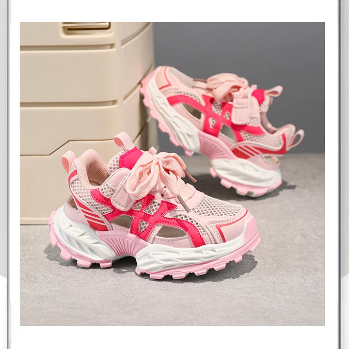 Kids Sneakers Children Mesh Casual Sports Shoes for Boys Breathable Summer Walking Sneakers Girl Sport Lightweight Running Shoes