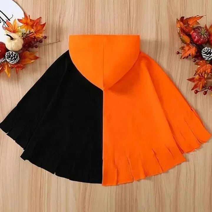 🎃Kids Halloween Cosplay Costume – Funny Horror Ghost & Witch Outfit
Spooky Fun for All!
Perfect for boys and girls, this combo of ghost clothes and witch cloak brings cartoon anime charm to Halloween parties and cosplay events. Soft, comfy👻
