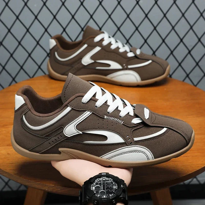 Women's Vulcanize Shoes Mixed Colors Women Sneakers -tied Low Heel Outdoor Women's Casual Shoes Hot Sale Ladies Shoes