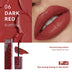 Multi-color matte lasting lip gloss lip gloss, non-greasy, non-fading, high-end warm colors, rich makeup liquid lipstick.