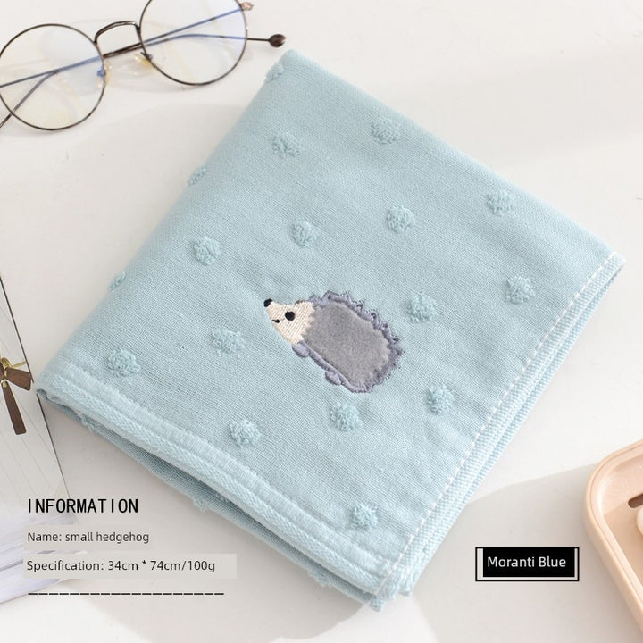 Towel Couple Kids Soft Absorbent Pure Cotton Gauze