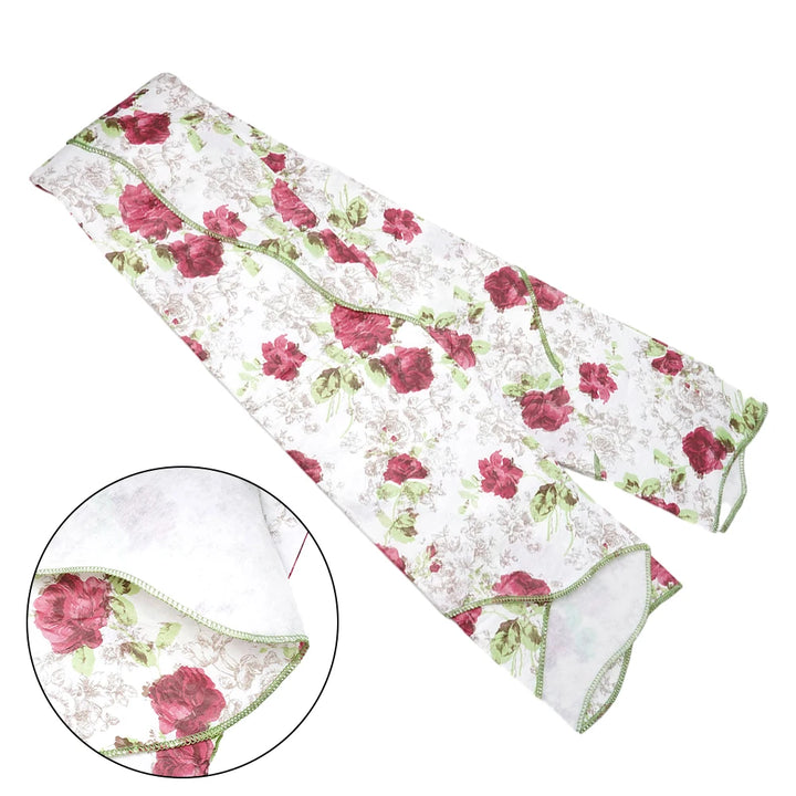 Round Table Cloth 152/180cm Waterproof Table Cloth Oil Round Tablecloth Flower PVC Tablecloth Household Kitchen Tablecloth
