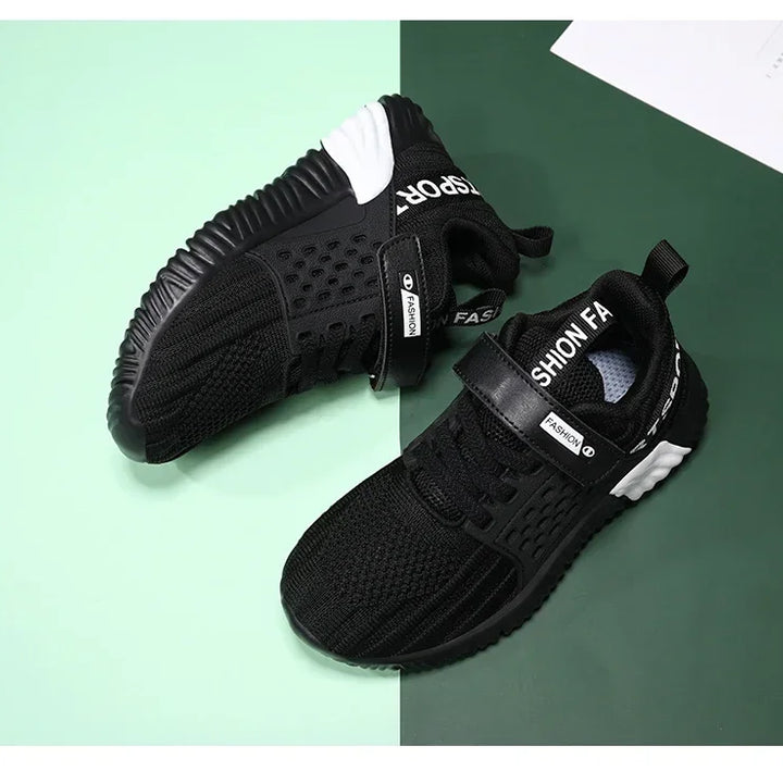 2024 Kids Sneakers Boys Casual Shoes For Children Sneakers Shoes Mesh Anti-slippery Fashion Tenis Infantil Menino Spring