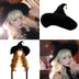 Halloween Witch Hat Hairband Halloween Witch Headband Mini Pointy Witch Hat for Halloween Cosplay Party Children