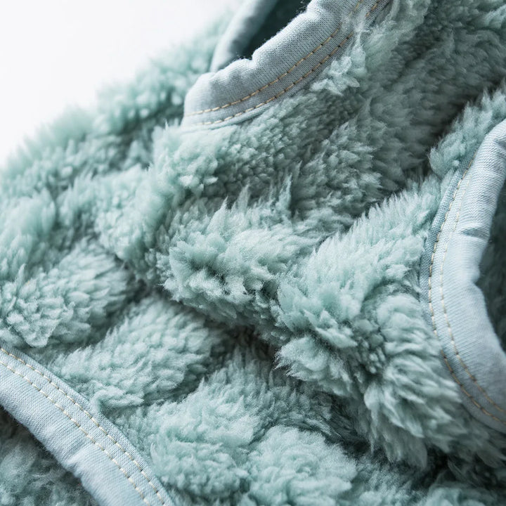 Soft Cozy Cat Clothes Autumn Winter Warm Fleece Sweatshirt for Small Dogs Puppy Kitten Jacket Coat Pet Sphynx Costume Sweater