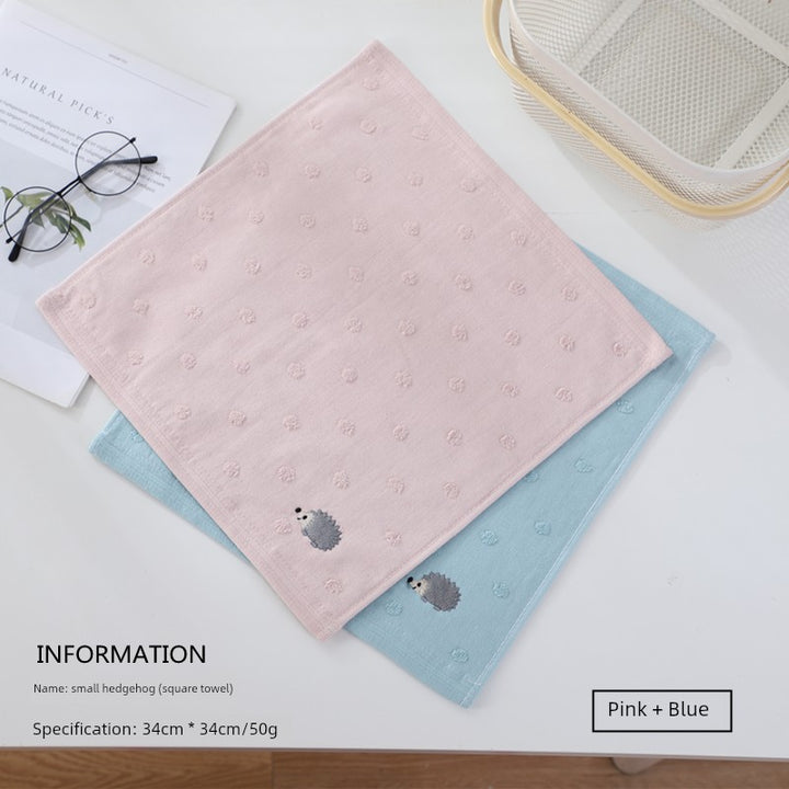 Towel Couple Kids Soft Absorbent Pure Cotton Gauze