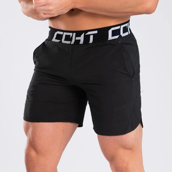 Lightweight Men's Shorts Elasticated Tights Shorts Workout Jogger Casual Slim Beach Shorts Men Shorts
