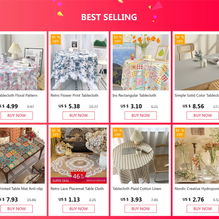 Dustproof Plaid Table Cloth Korean Tablecloth Simple Dining Desk Cover Rectangle Photo Background Cloth Living Room Decor 식탁보