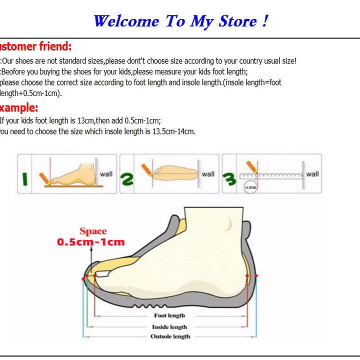 Girls Boots Fashio Knitted Ankle Boots Autumn Winter Soft Leather Slip on Kids Shoes Princess Non-slip Plush Snow Boots ботинки