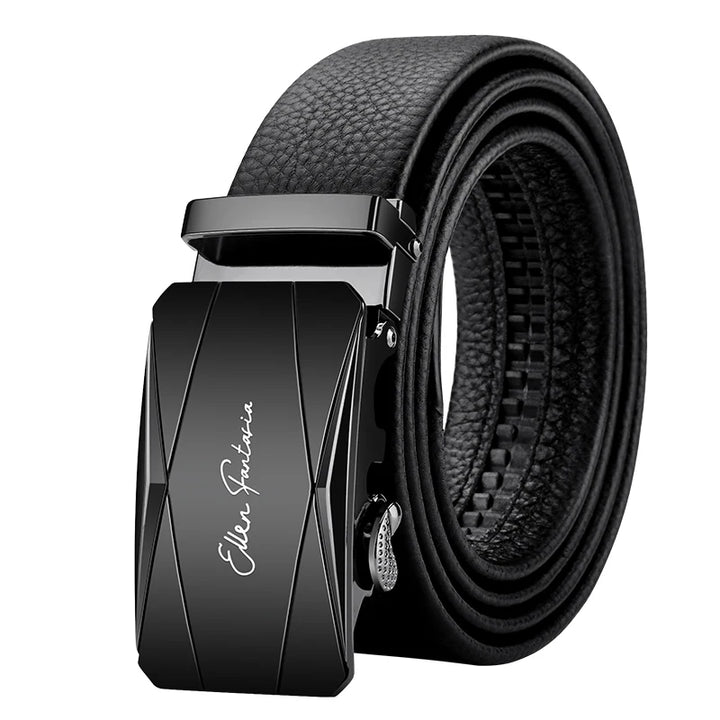 Men's Belt Leather Men Belts Waistband Automatic Belt for Man Mens Male Genuine Waist belts Business belts