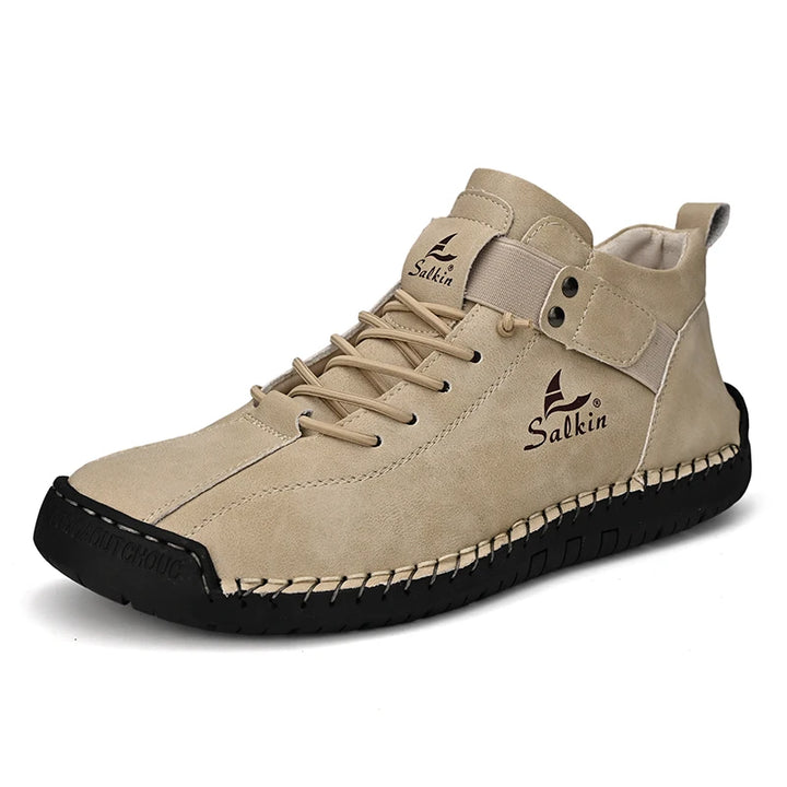 🆕 New 2024 Arrival – Handmade Leather Perfection
Upgrade your look with our Handmade Leather Sneakers & Ankle Boots – crafted for comfort, built for the outdoors, and designed for everyday style.
✅ Premium leather
✅ Solid color finish
✅ Urban + outdoor r