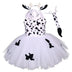Wild and Wonderful!
Cute animal prints and a fluffy tutu make this costume perfect for Halloween, birthdays, or school plays. Soft, comfy, and full of forest fun!
🦓 Includes: Animal print tutu dress
🎉 Occasions: Halloween, birthdays, themed parties.