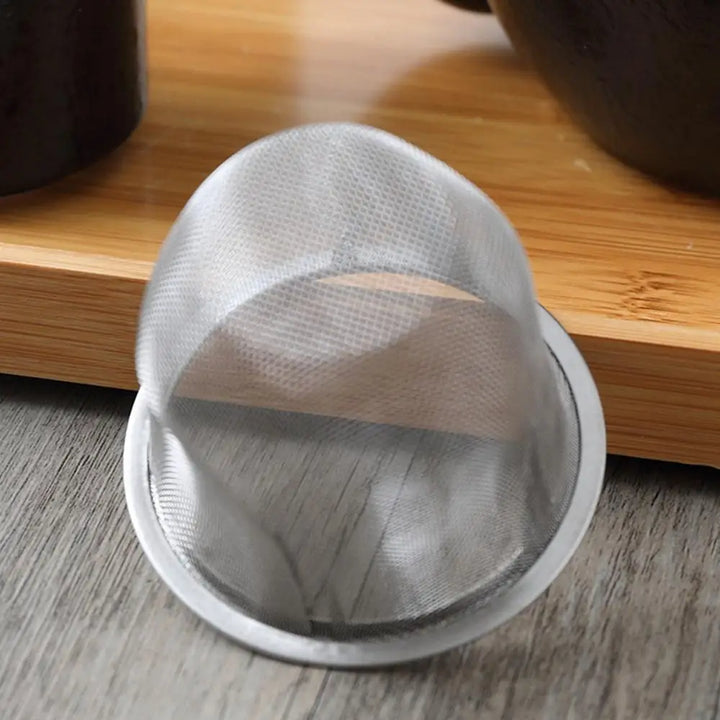 Mugs Diameter 5-9.5CM Herb Kitchen Reusable Stainless Steel Strainer Drinkware Spice Filter Tea Infuser