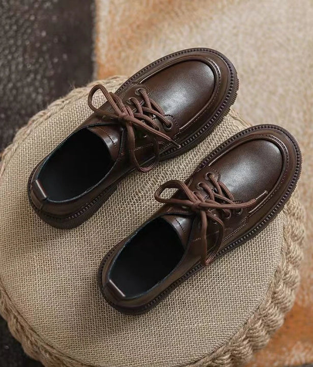 Women's Shoes With Straps Office Platform Medium Heels Ladies Pumps Loafers Lastest Casual Footwear On Sale Social Premium