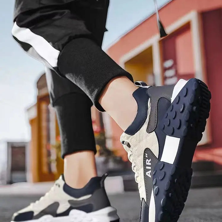 Men Fashion Shoes 2025 New Running Shoes High Quality Men Sneakers Outdoor Casual Shoes Man Comfortable Breathable Casual Shoes