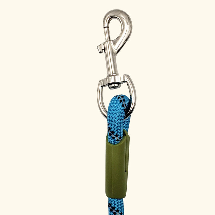 Reflective Nylon Leashes Pet Dogs Chain Traction Rope Leads for Running Dog Walking Free Hands Rope Chain for Small Large Dogs
