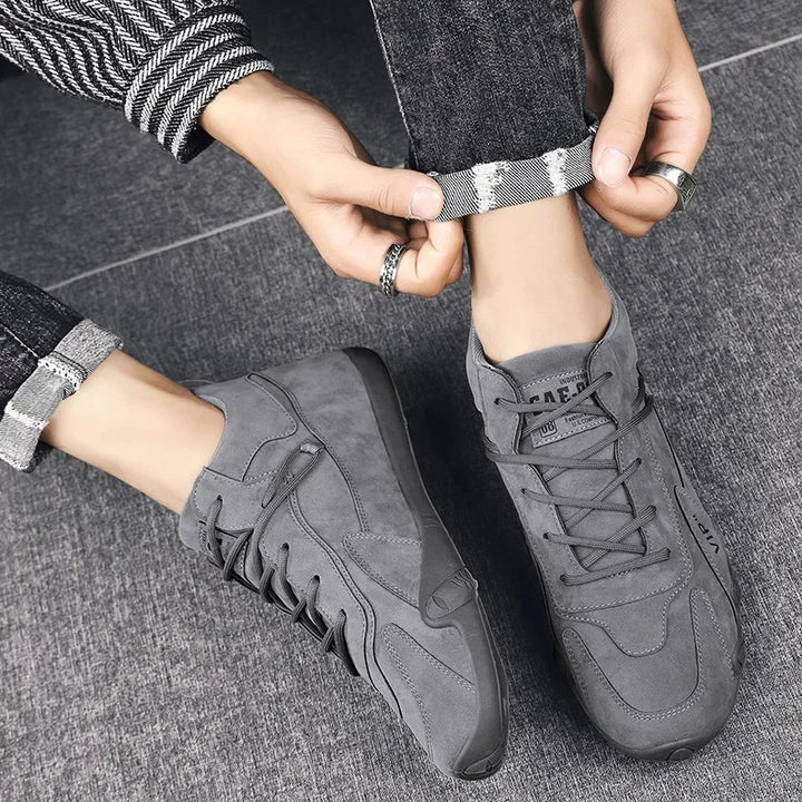 Style Meets Stability
Level up with our Men’s Casual Ankle Boots – part sneaker, part boot, all comfort. Non-slip sole, lace-up style, and everyday versatility.
✅ Non-slip grip
✅ Casual & sleek
✅ Perfect mix of boot + sneaker

🛒 Shop now at www.clickmart