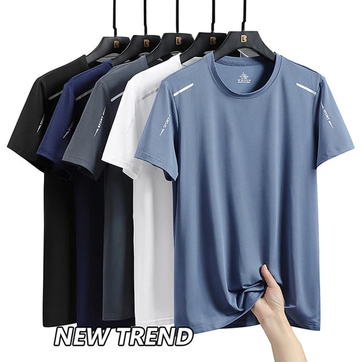 🏃‍♂️ Stay Cool, Move Freely
☀️ Men’s Quick-Dry Sports T-Shirt – Perfect for summer hikes, runs, fishing & more
💨 Breathable, lightweight & ultra-soft
🧘‍♂️ Stretchy fit for max comfort and mobility
Conquer the outdoors — dry, cool, and in style!