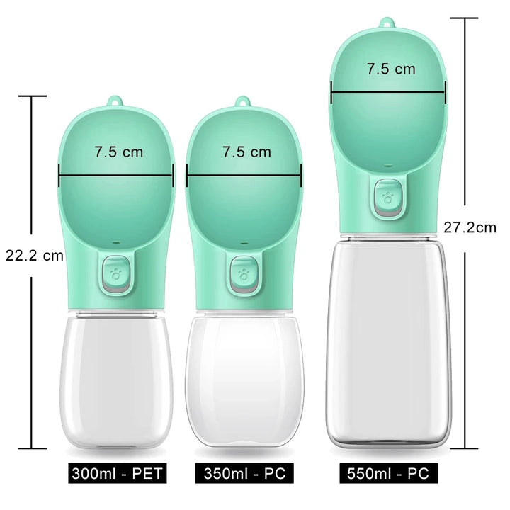 ✨ No more thirsty walks! 🐾 Portable, leakproof water bottle for dogs & cats – hydrate anywhere, anytime. 💧🚶‍♂️ 💧 One-Hand Use – Press to release water, easy for walks & travel
🐶 For All Pets – Perfect for small & large dogs, cats, puppies