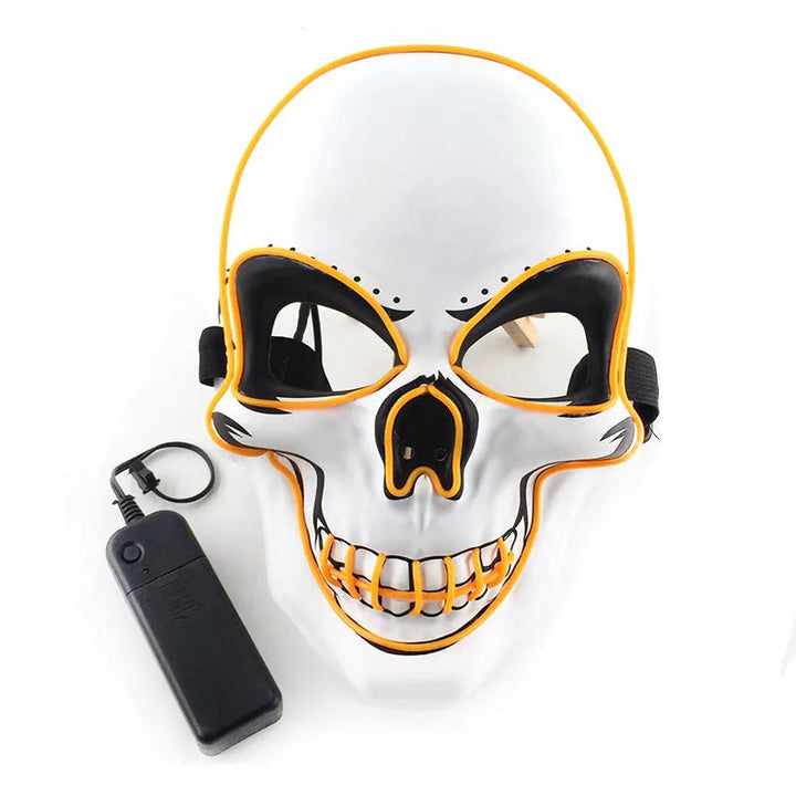 Adults Black Pirate Hats with Skull Pattern Halloween Cosplay Props Parties Caribbean Pirate Costume Hats LED Glowing Party Hat