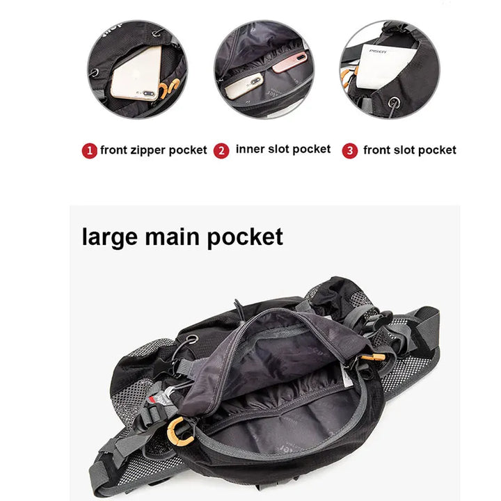 Your Ultimate Outdoor Companion
Durable, lightweight, and water-resistant — this multifunctional nylon waist and chest bag is perfect for travel, cycling, hiking, running, and everyday adventures. 🎒🚴‍♂️