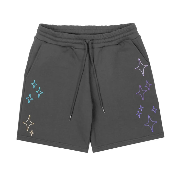 Streetwear Men's Shorts созвездие Stars Graphic Print Oversized Jorts Baggy Harajuku Short Pants Y2k Unisex Clothing Korean Goth