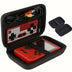 Handheld Game Console Carrying Case, Protective Travel Retro Mini Player Box For Charging Cable, Earpods, Batteries