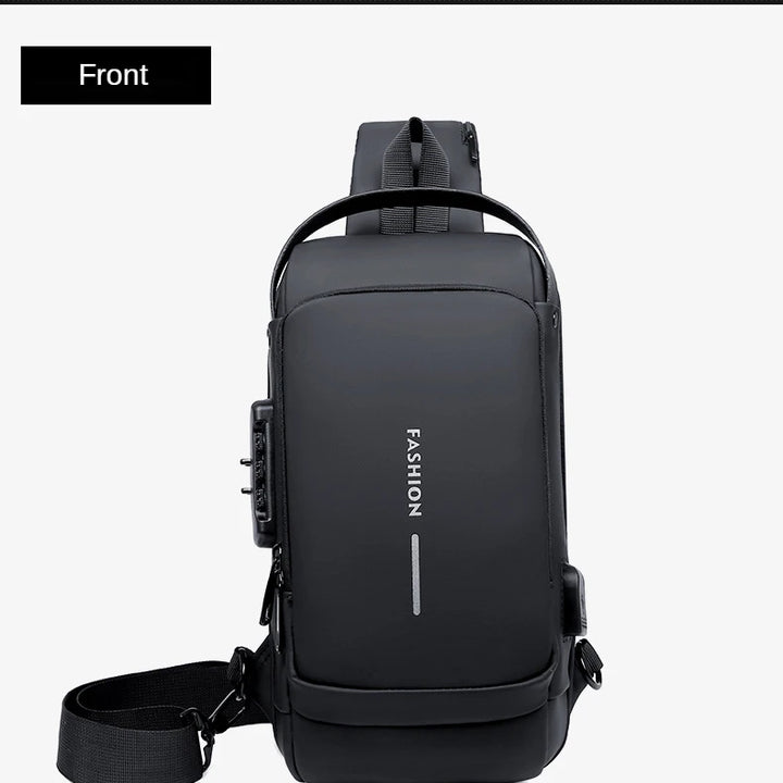 🧳 Style Meets Security
🖤 Men’s Designer Crossbody Chest Bag – Sleek, compact & anti-theft
💼 Made with premium PU leather for a classic, polished look
🔒 Multiple pockets for phone, wallet & essentials
Perfect for daily wear, travel, or on-the-go advent