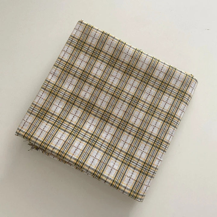 Dustproof Plaid Table Cloth Korean Tablecloth Simple Dining Desk Cover Rectangle Photo Background Cloth Living Room Decor 식탁보