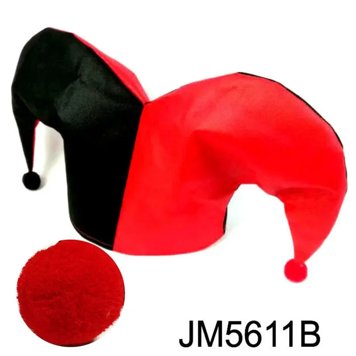 Halloween Accessories Clown Hats Decorative Hat Dance Dress Up Props # 1 # W.