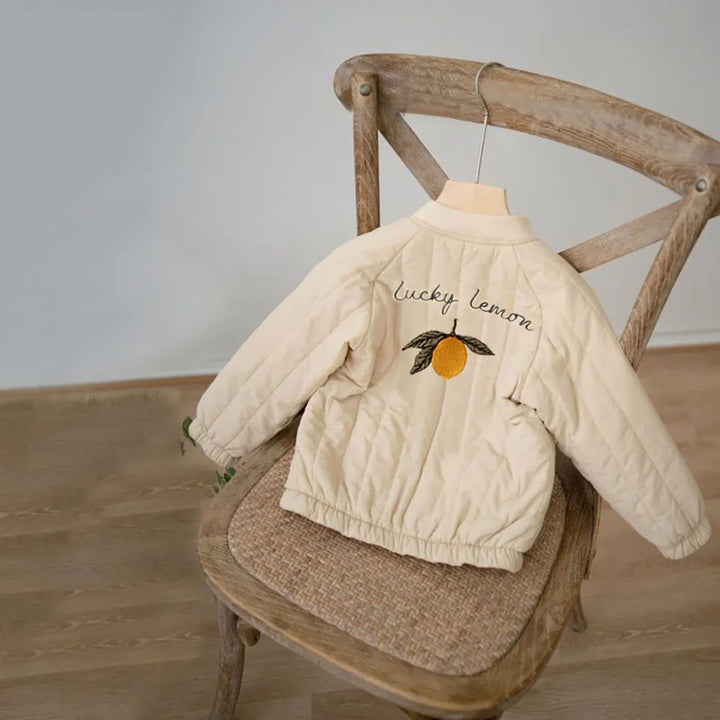 Children's Jcket For Boy Girl's Coat Winter Autumn Fleece Cotton Warm Outdoor Clothes For Children