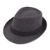 Unisex British Felt Jazz Hats For Middle Aged Men Bucket Hat Wool Fedoras Hat Autumn Winter Gentlemen Wedding Party Magic Caps