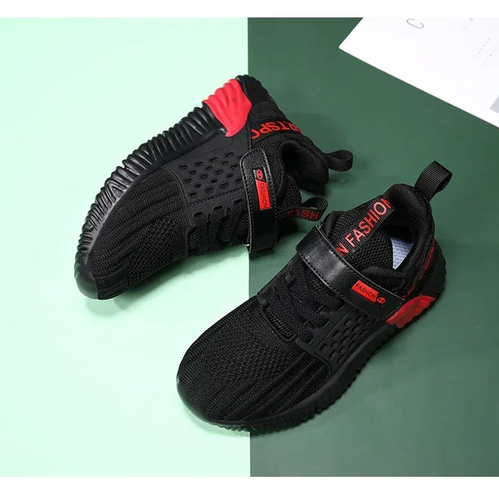 2024 Kids Sneakers Boys Casual Shoes For Children Sneakers Shoes Mesh Anti-slippery Fashion Tenis Infantil Menino Spring