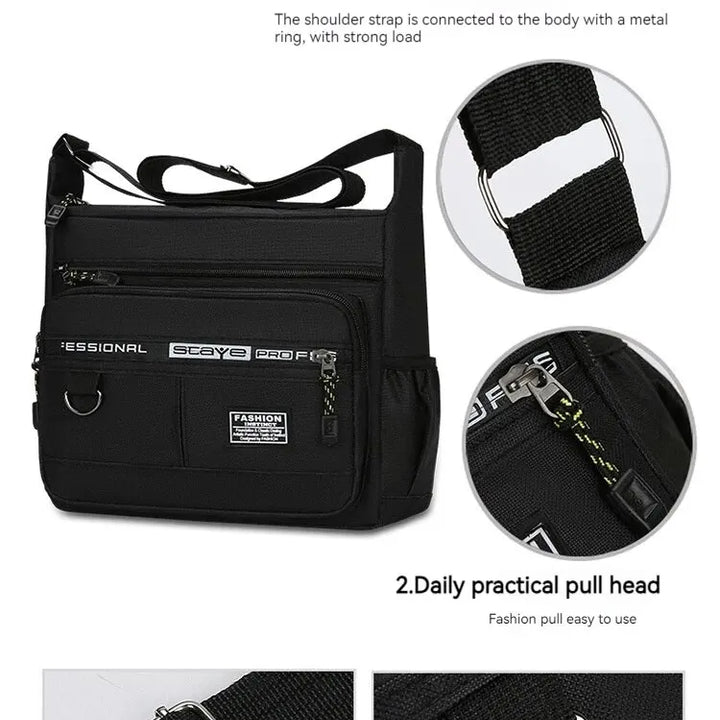 Men Single Shoulder Bag Fashion Collect Storage bag Shoulder Bags Business Leisure Storage Women Crossbody Bag Men Shoulder Bag