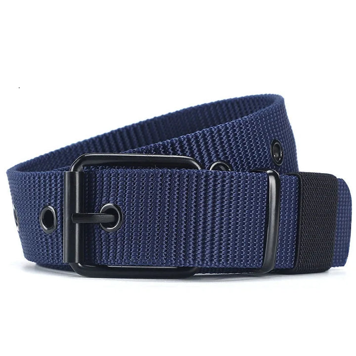 Men Belts Canvas Nylon Webbing Tactical Belt Fashion Casual Designer Unisex Belts High Quality Sports Strap HB061