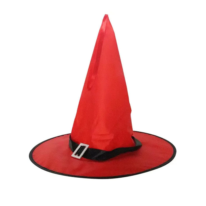 Halloween Glowing Hat Children Adult Party Dance Party Dress Up Witch Hat Halloween Decoration Halloween Mask декор для дома