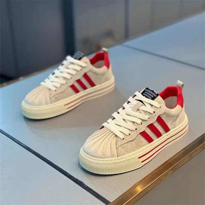 Men's shoes 2025 fashion trend autumn and winter new item casual versatile sports casual shoes comfortable board shoes