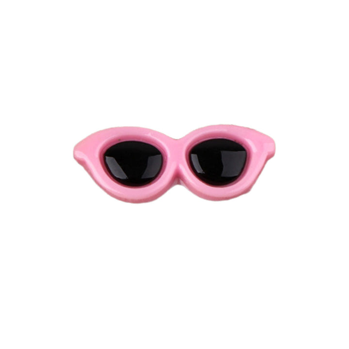Pet Cute Heart Sunglasses Hairpins Pet Dog Hair Clips Puppy Cat Yorkie Teddy Pet Decor Barrette Hair Accessories For Small Dogs