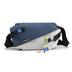 High Quality Nylon Panelled Waist Packs 2024 New Brand Unisex Chest Pack Casual Outdoor Travel Crossbody Bag Men Wasit Belt Bags