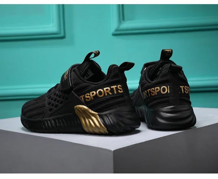2024 Kids Sneakers Boys Casual Shoes For Children Sneakers Shoes Mesh Anti-slippery Fashion Tenis Infantil Menino Spring