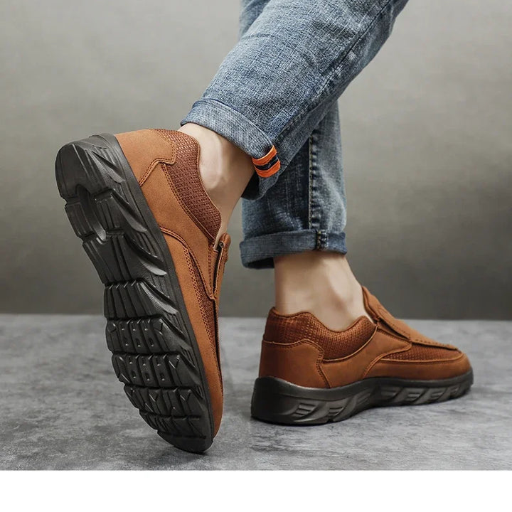 Effortless Comfort, Timeless Style
Slip into our New Men’s Leather Loafers – sleek, flat, and built for everyday comfort. Perfect for casual or dressy looks.
✅ Soft genuine leather
✅ Lightweight & breathable
✅ Easy slip-on design

🛒 Shop now!