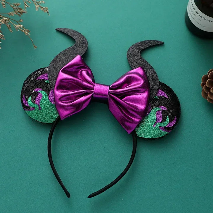 Halloween Bat Headband Children Dress Up Headwear Hairband Accessories Witch Costume Supplies Props Happy Helloween Party