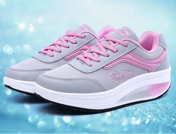 👟 Step Up Your Style & Comfort
✨ Women’s Fashion Sneakers – Trendy, vulcanized design with a comfy blatform sole
💖 Lightweight, breathable & made for all-day wear
👣 Perfect for walking, casual looks & everyday outfits
📏 Available in plus sizes – becau