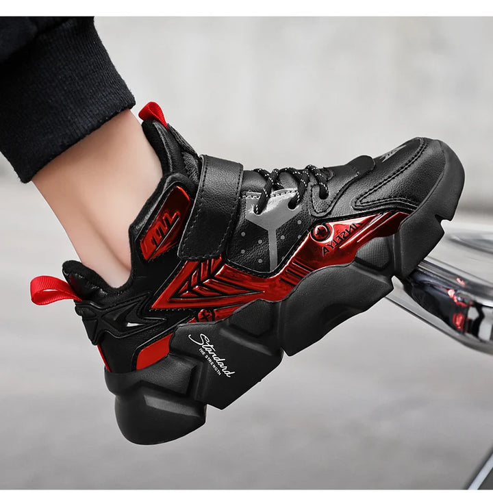 Kids Snow Boots for Boys Girls High Quality Winter Warm Waterproof Children Fashion Sport Shoes Sneakers Girls Snow Boots