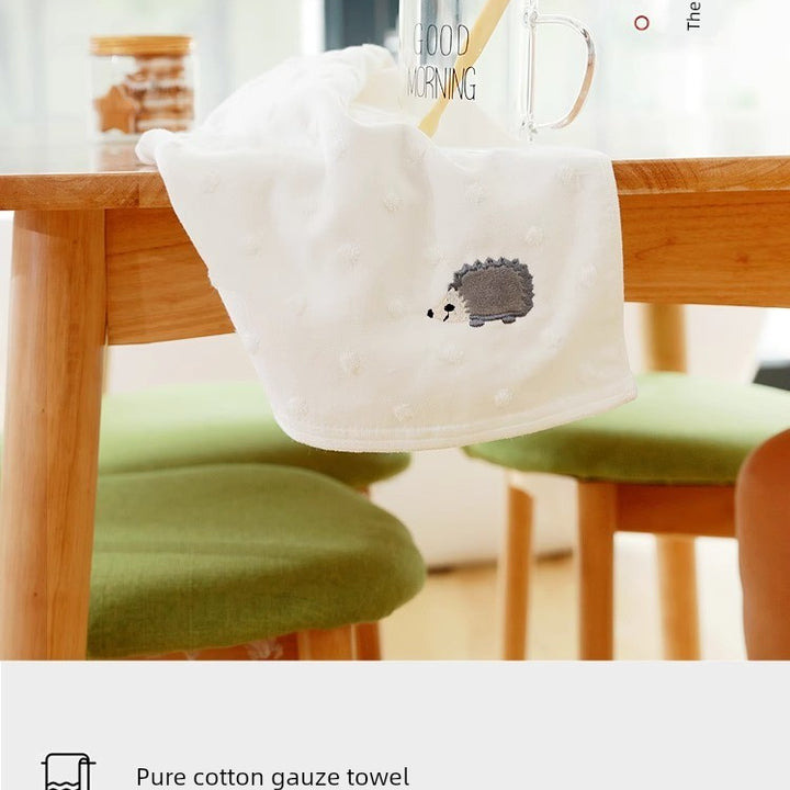 Towel Couple Kids Soft Absorbent Pure Cotton Gauze