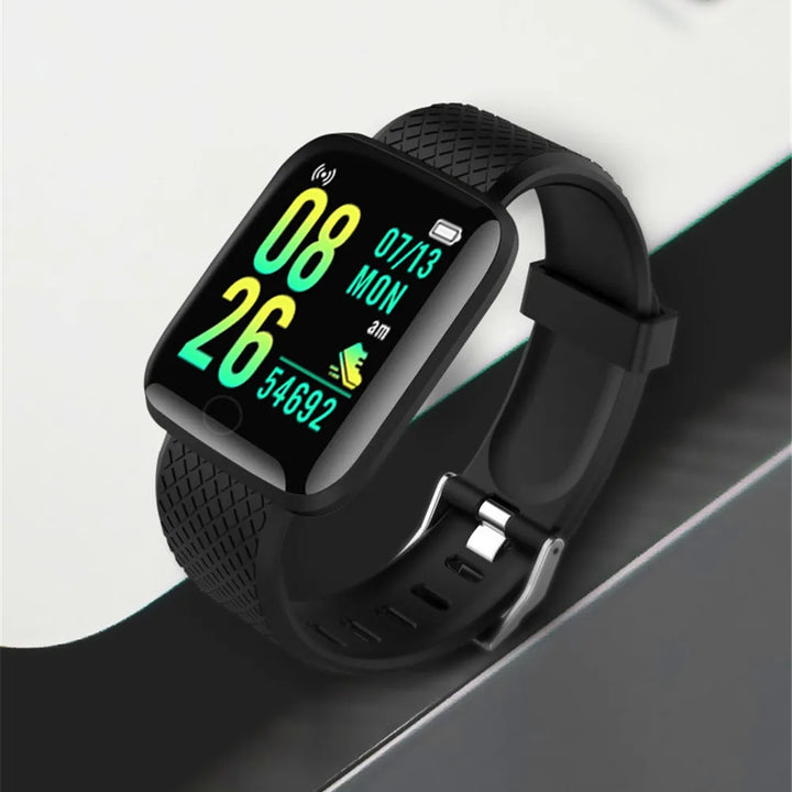 Smartwatch Men Women Wristwatches Smart Watch Message Fitness Monitor Bracelet Birthday Gift Electronic Clock For Xiaomi Huawei