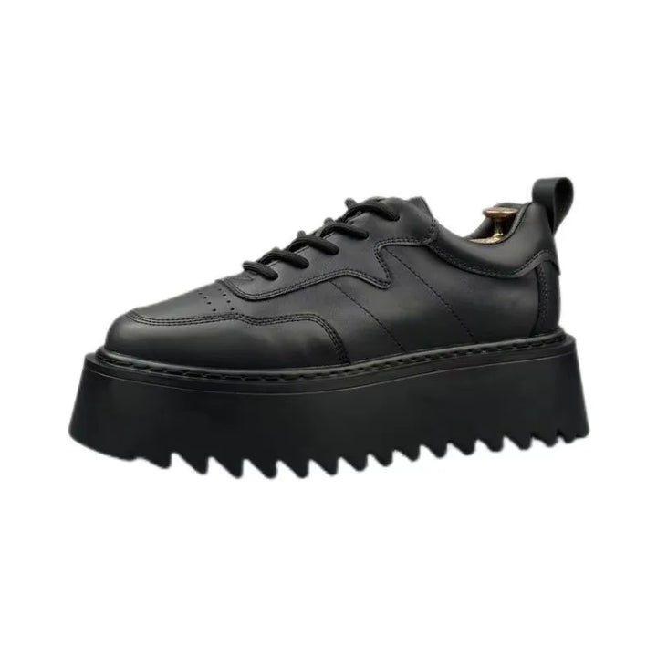 Men's Shoes Spring Autumn New Men Thick Soled Casual Sneakers High Quality Comfortable Soft Board Shoes Versatile Zapatos Hombre