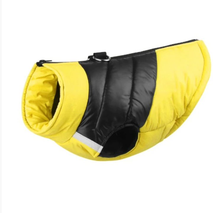 Pet Dog Clothes Autumn Winter Warm Thicken Windproof Interchange Jacket Outdoor Pet Clothes
